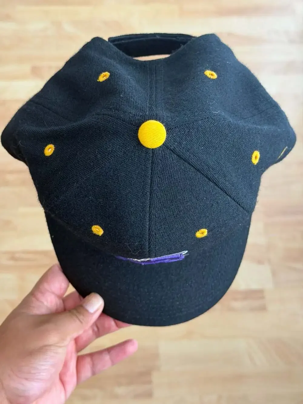 Nike NBA Los Angeles Lakers Adjustable Wool Hat